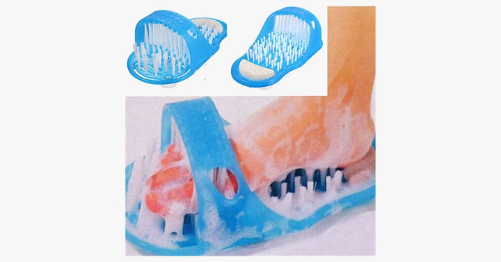 BowLift | Simple Foot Scrubber