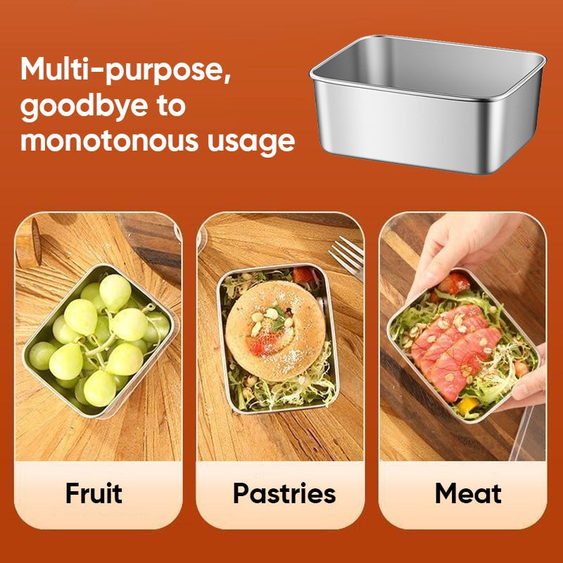 BowLift | Stainless Steel Food Storage Container