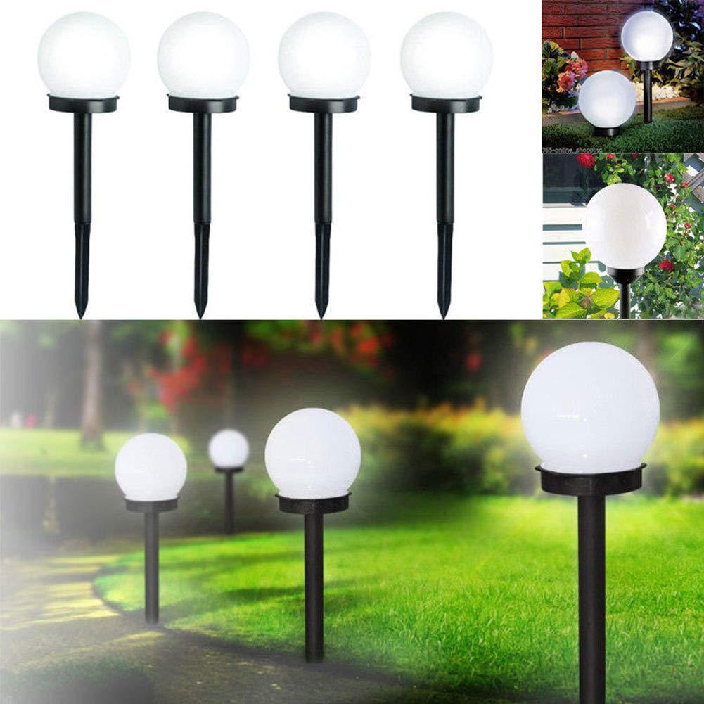 Outdoor Solar-Powered Ground Stake Light
