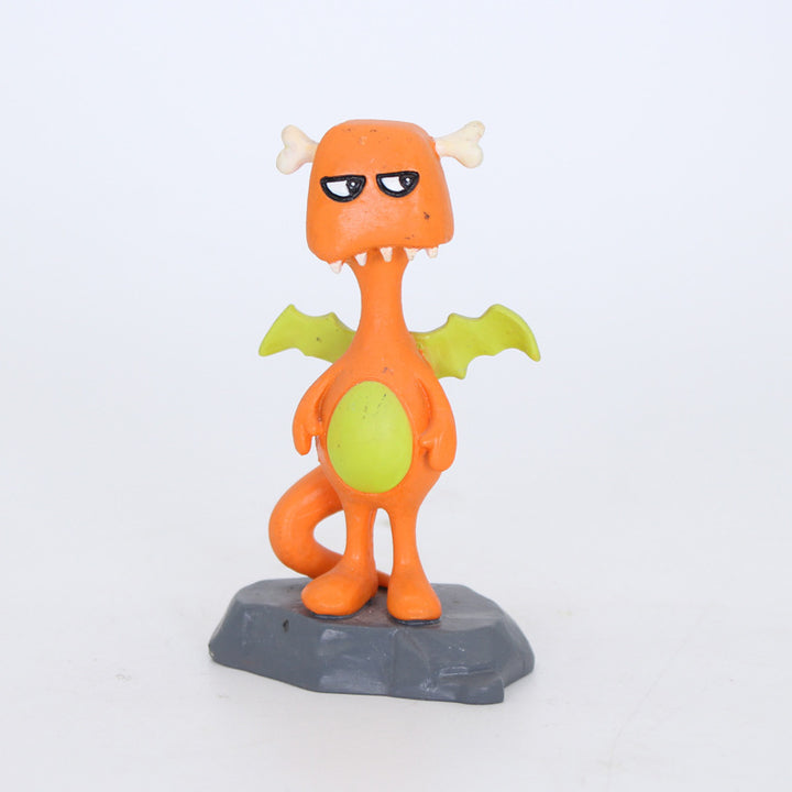 Creative Cartoon Dragon Figurine