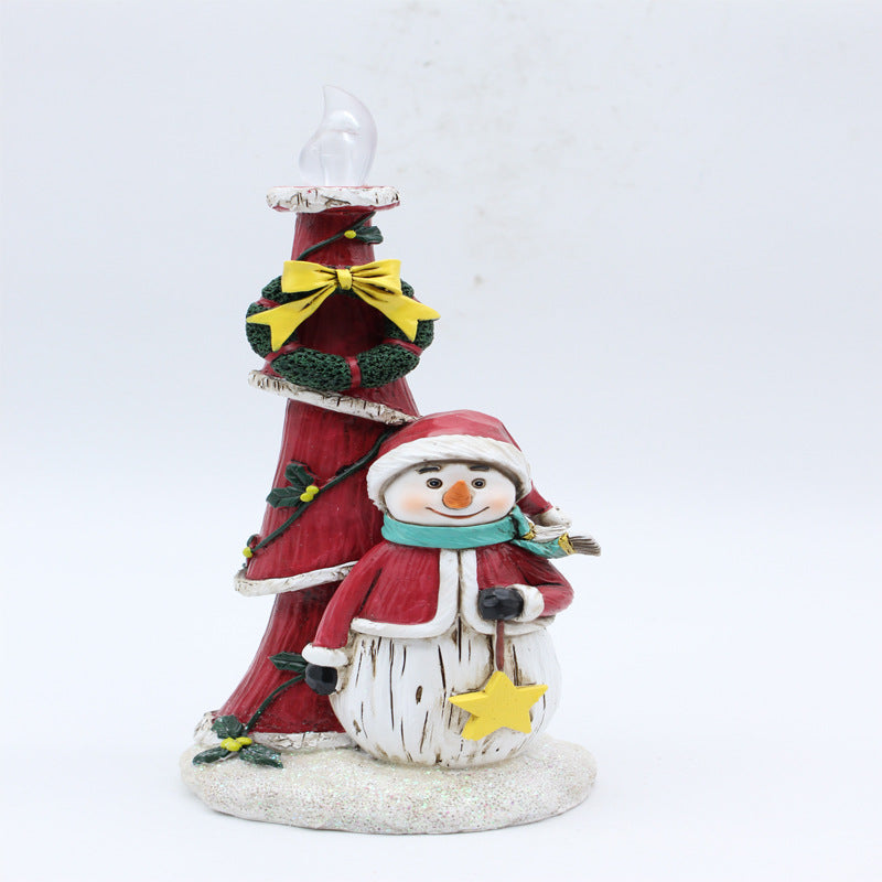 Whimsical Christmas Figurine Set