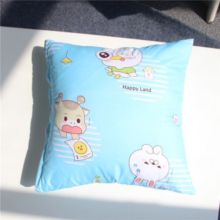 Women decorative patchwork cushion cover Bowlift