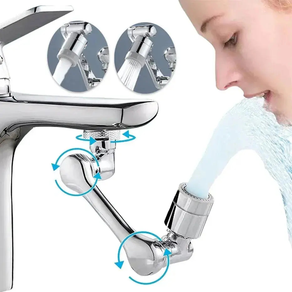 BowLift | 1080° Redatable Faucet Extender – The smart solution for your sink