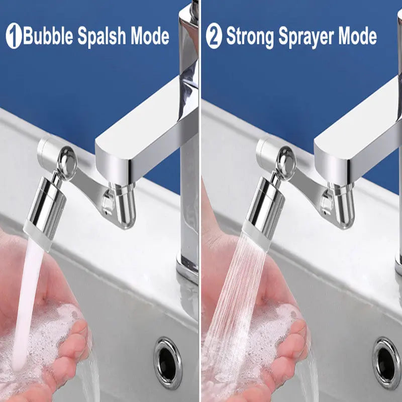 BowLift | 1080° Redatable Faucet Extender – The smart solution for your sink