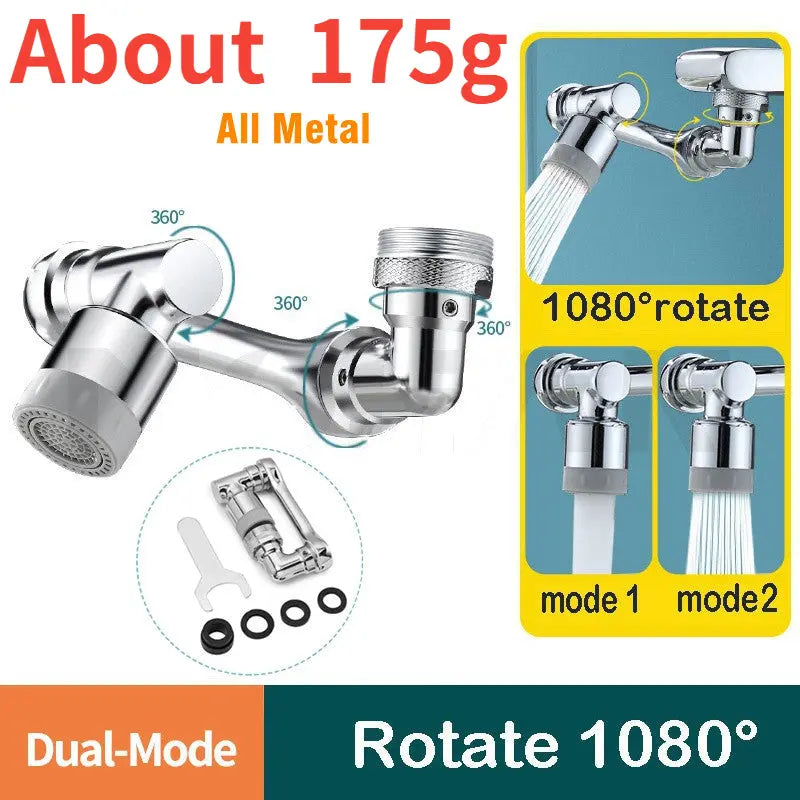 BowLift | 1080° Redatable Faucet Extender – The smart solution for your sink