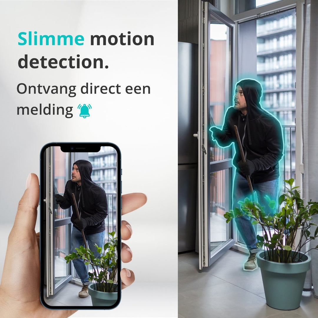 BowLift | SafetyCam WiFi Camera - Ultra Compact 1080p WiFi Camera for Maximum Safety