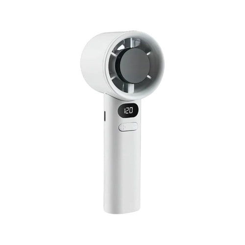 MTech Handheld High-Speed Fan – Rechargeable USB Mini Fan with 120 Speeds & Display | Bowlift