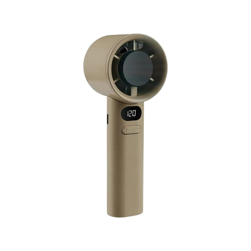 MTech Handheld High-Speed Fan – Rechargeable USB Mini Fan with 120 Speeds & Display | Bowlift