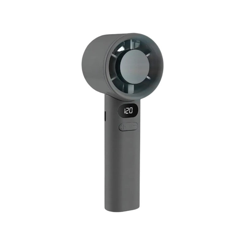 MTech Handheld High-Speed Fan – Rechargeable USB Mini Fan with 120 Speeds & Display | Bowlift