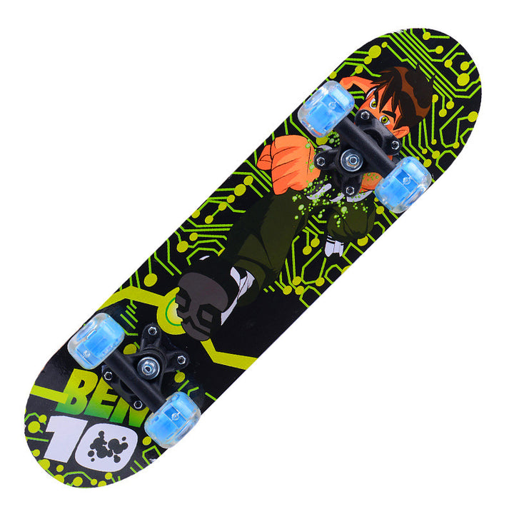 Graphic Skateboard Bowlift