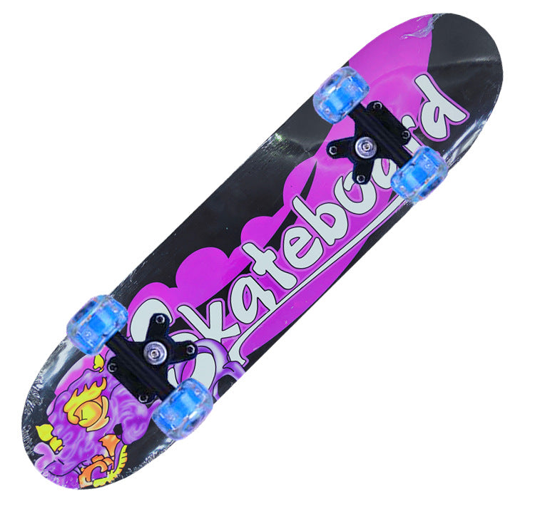 Graphic Skateboard Bowlift