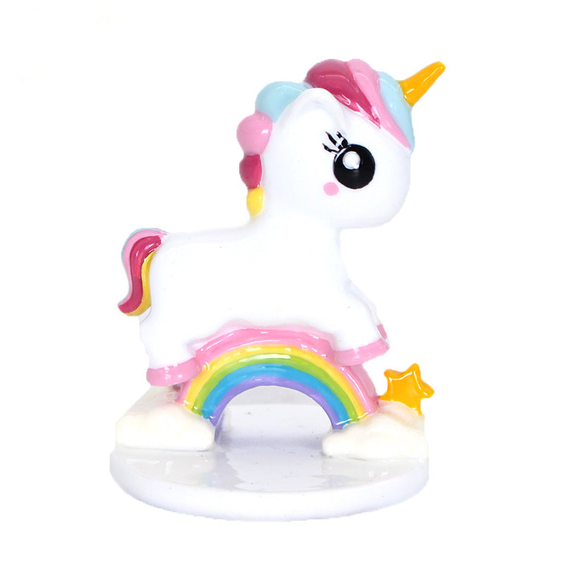 Whimsical Unicorn Figurine