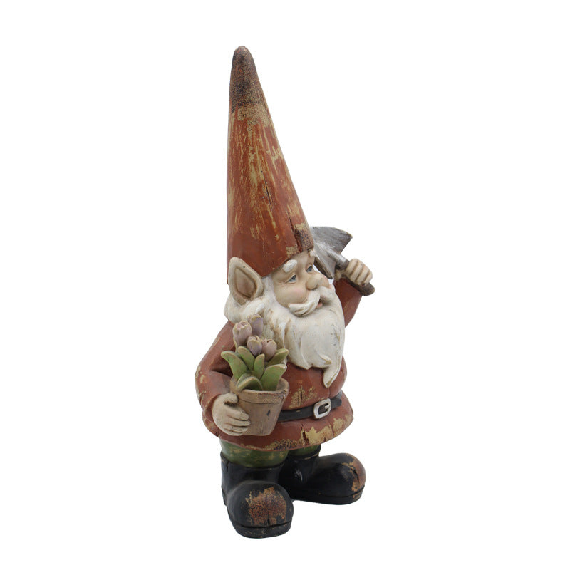Artisan Garden Gnome Figurine