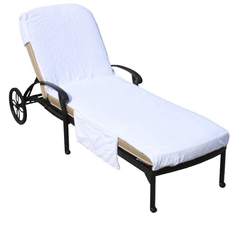 Bowlift lounge chair cushion