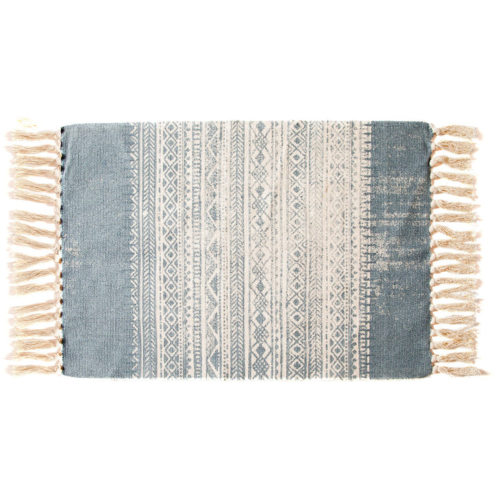 Geometric Pattern Decorative Area Rug Bowlift