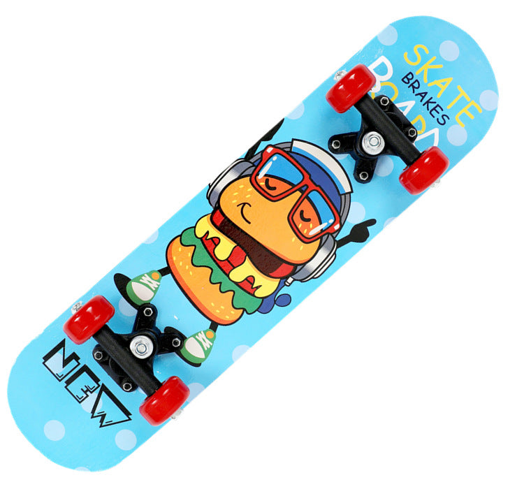 Stunt Skateboard Bowlift