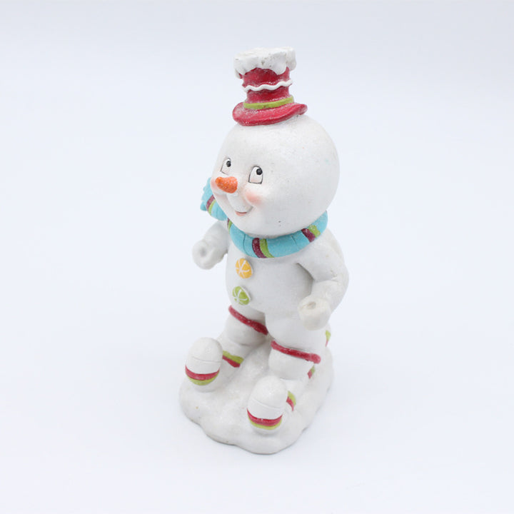 Charming Snowman Figurine