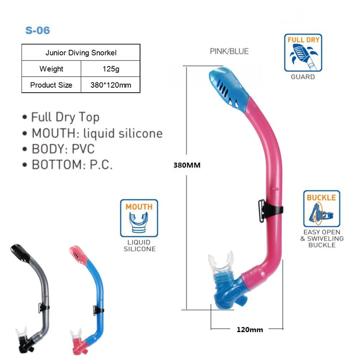 Diving mask with generous visibility and ergonomic design Bowlift