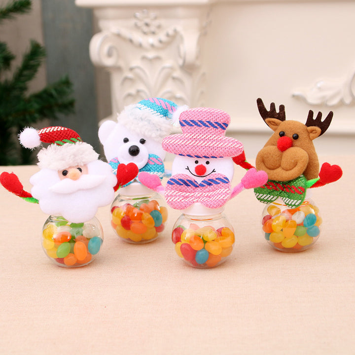 Cute Bear-Themed Candy Jar Bowlift
