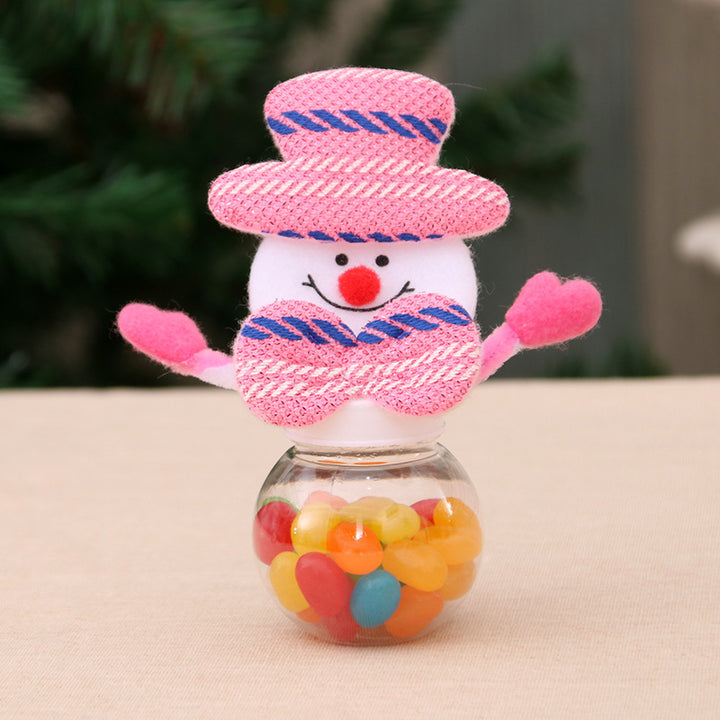 Cute Bear-Themed Candy Jar Bowlift