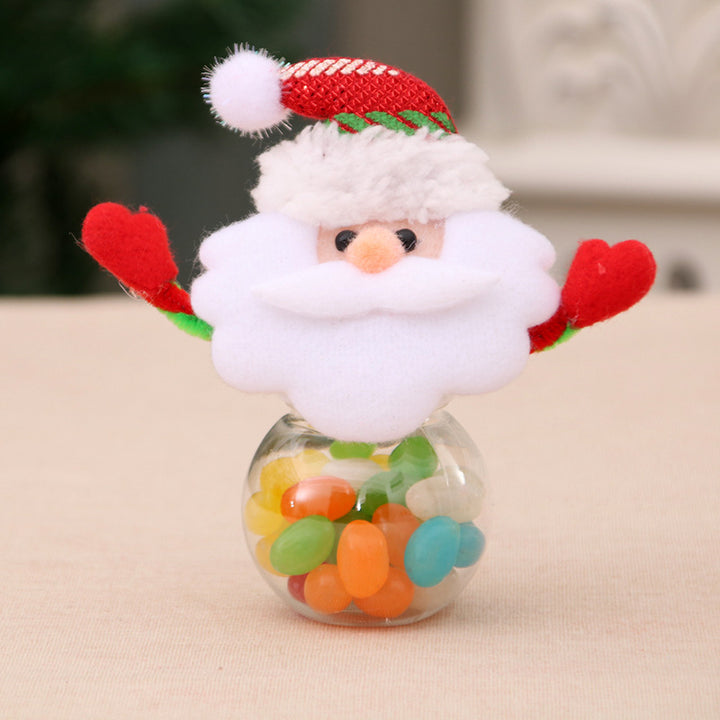 Cute Bear-Themed Candy Jar Bowlift