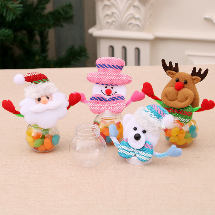 Cute Bear-Themed Candy Jar Bowlift
