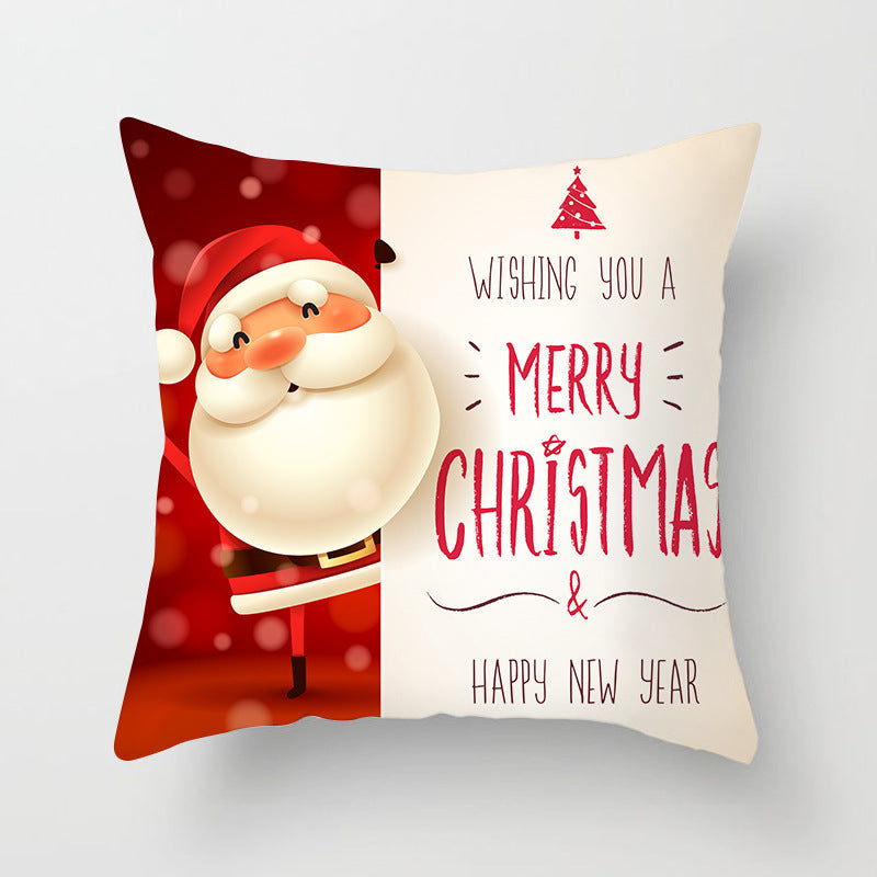 BowLift | Santa snowman pillowcase