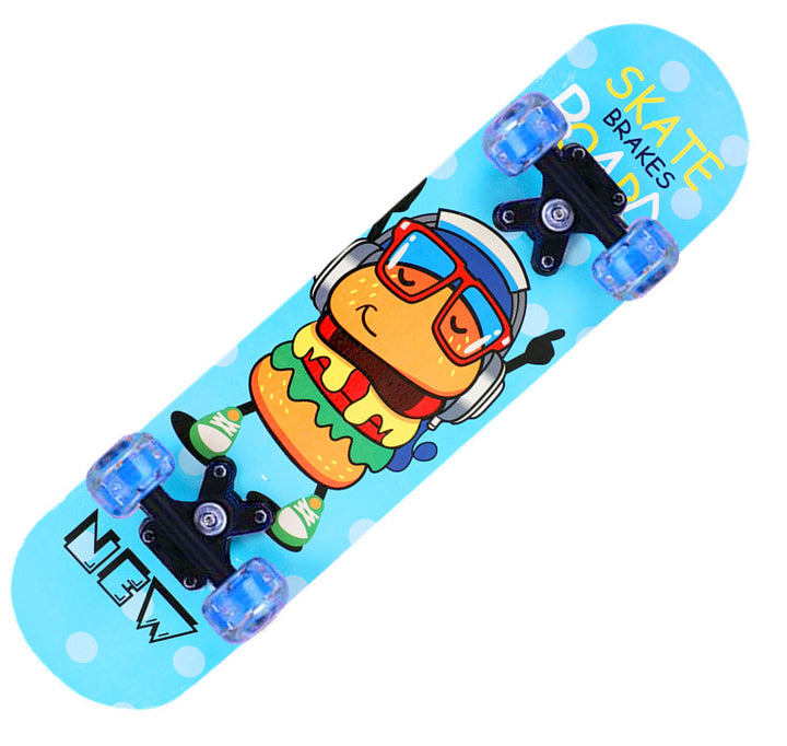 Shark-Themed Mini Skateboard Bowlift