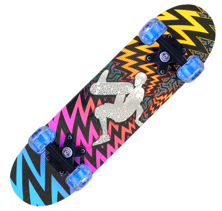 Graphic Skateboard Bowlift