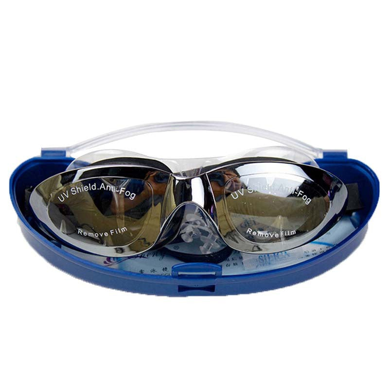Women's Enhanced Protection Swim Goggles Bowlift