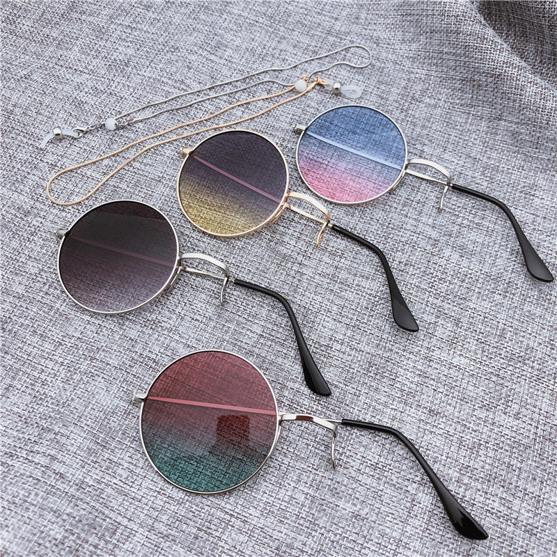Retro-Inspired Round Frame Glasses Bowlift