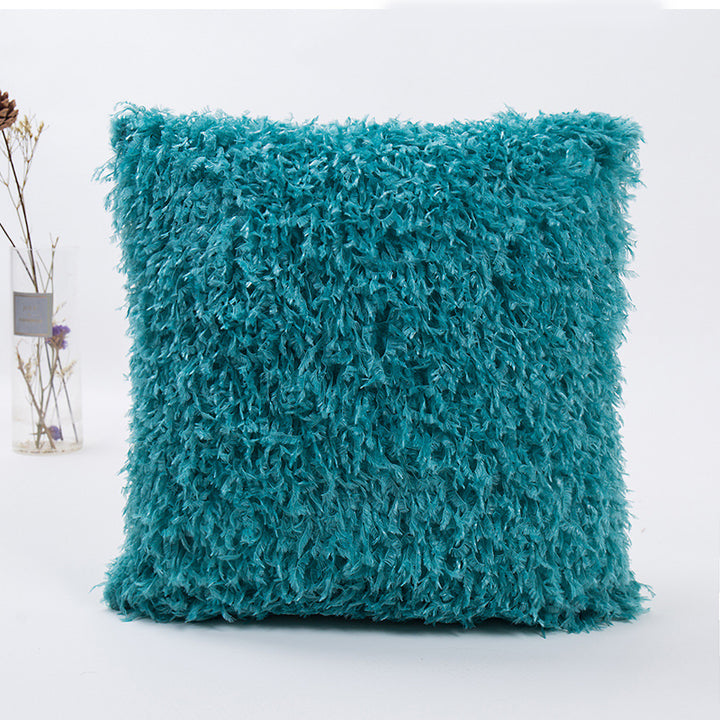 Luxurious Faux Fur Decorative Cushion