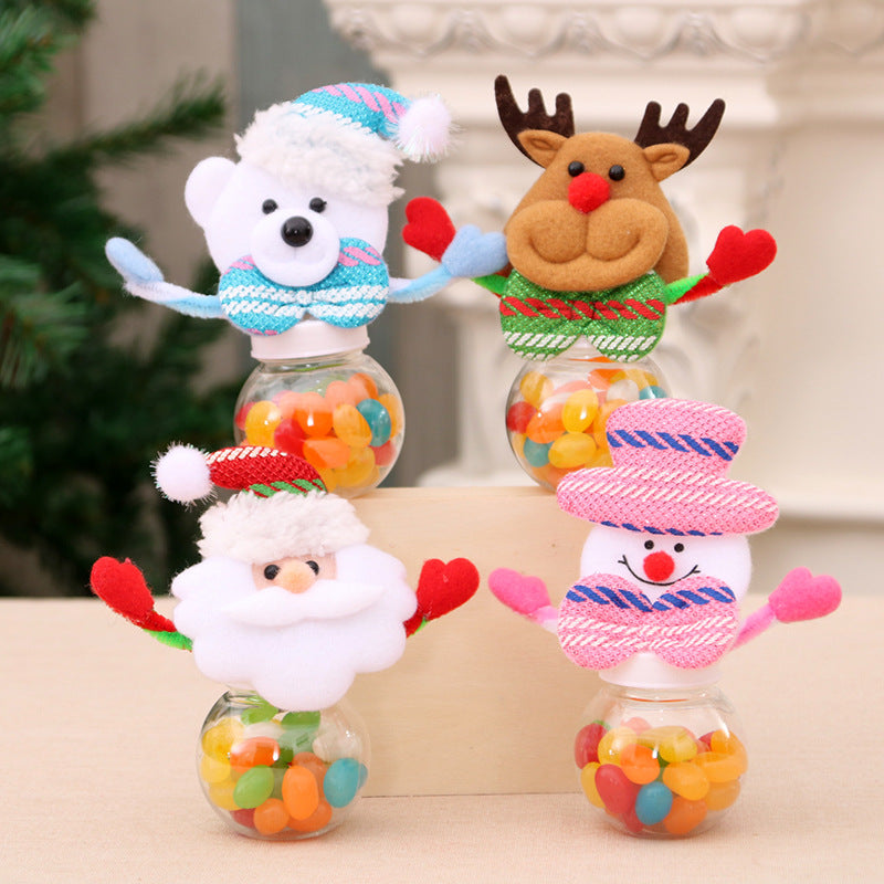 Cute Bear-Themed Candy Jar Bowlift