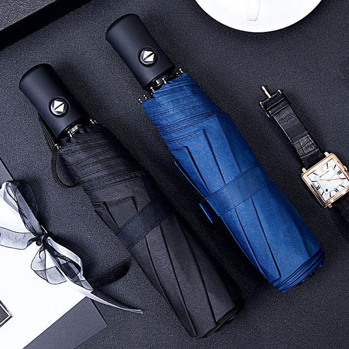 Women's automatic windproof umbrella with practical opening mechanism Bowlift