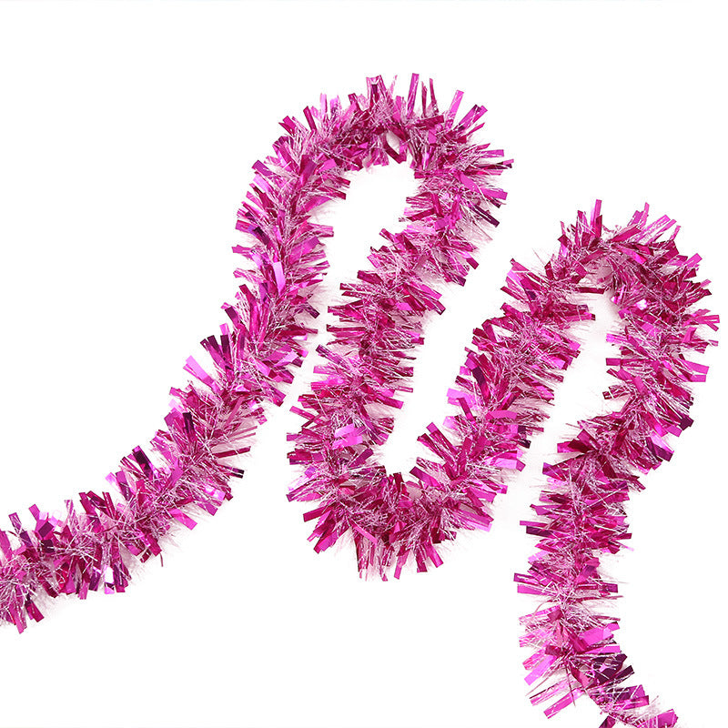 Shiny Christmas garland
