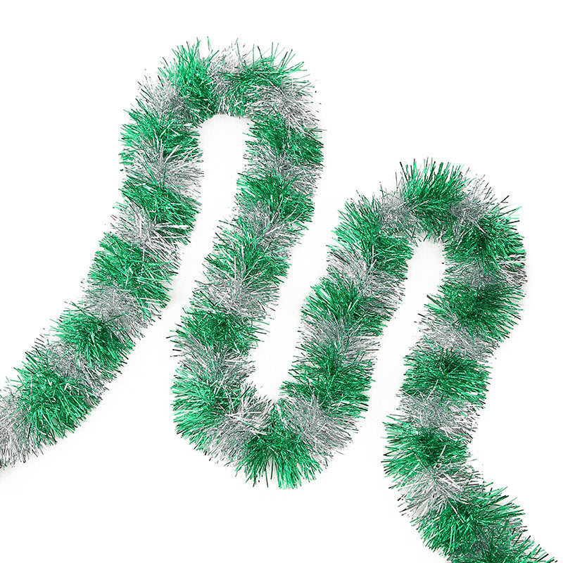 Shiny Christmas garland