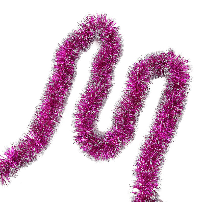 Shiny Christmas garland