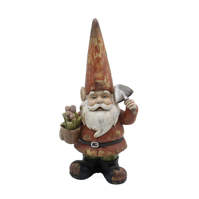 Artisan Garden Gnome Figurine