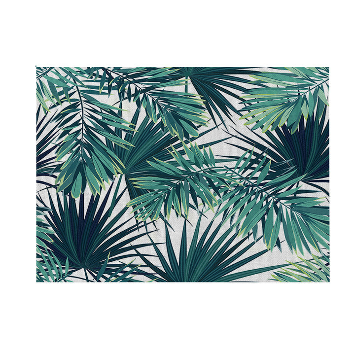 Tropical Leaf Canvas Wall Art Panel
