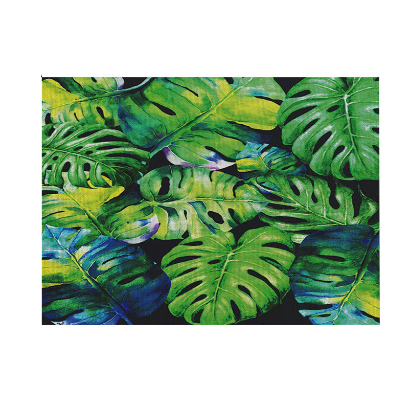 Tropical Leaf Canvas Wall Art Panel