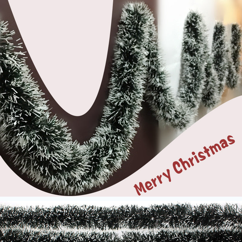 Festive Decorative Tinsel Garland Bowlift
