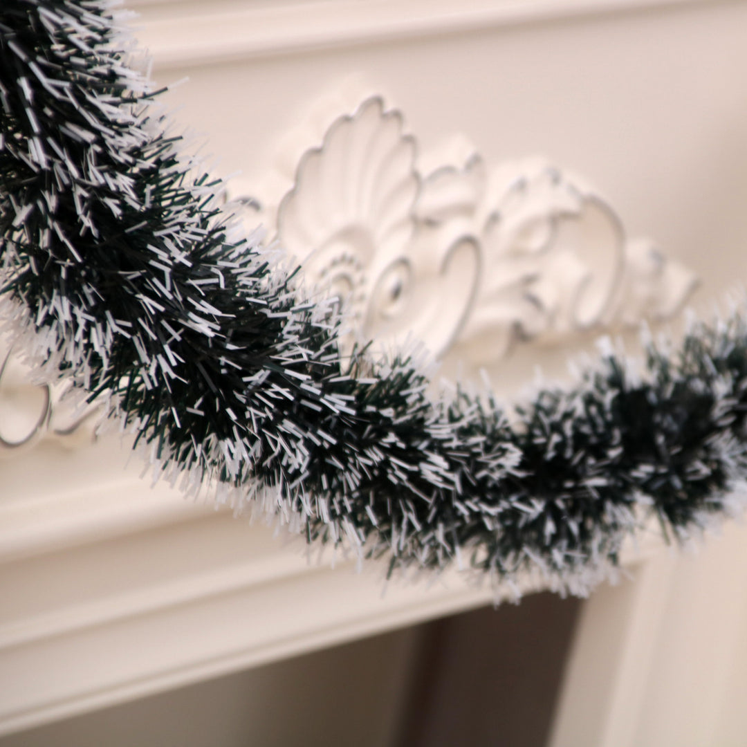 Festive Decorative Tinsel Garland Bowlift