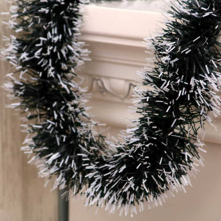 Festive Decorative Tinsel Garland Bowlift