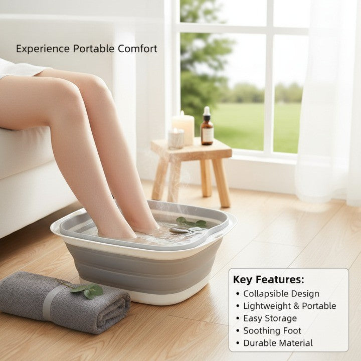 Home Spa FoldaBowlifte Foot Wash Bucket | Bowlift