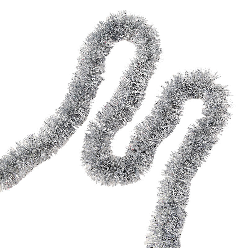 Shiny Christmas garland