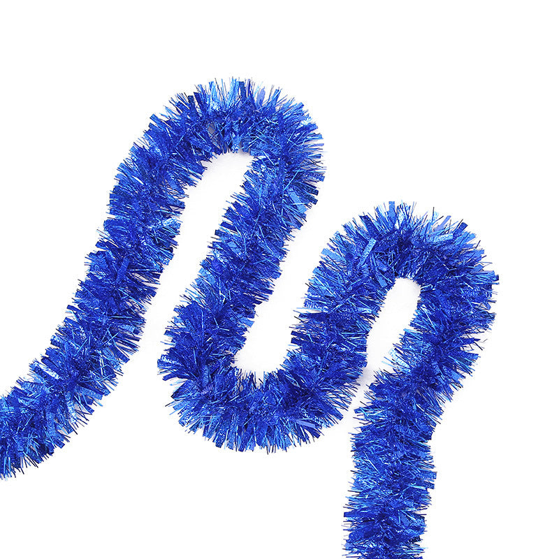 Shiny Christmas garland