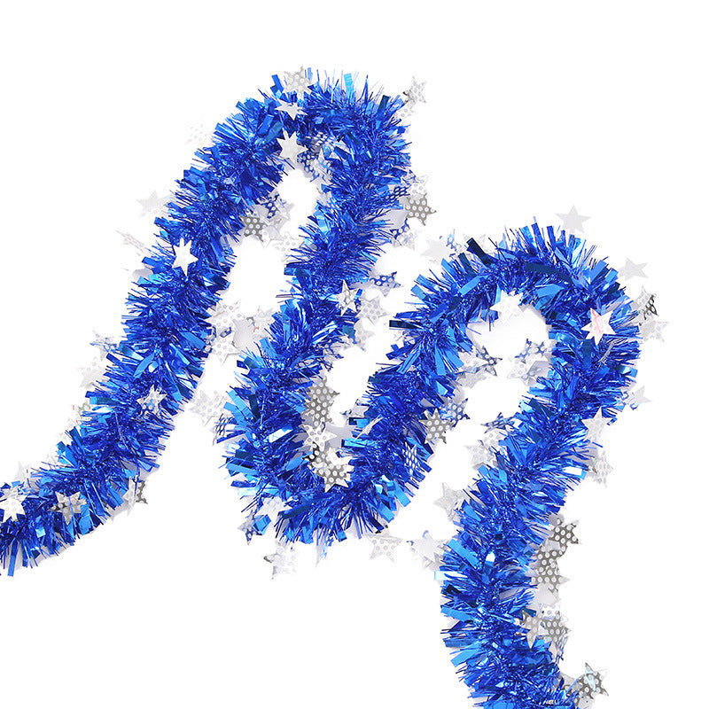 Shiny Christmas garland