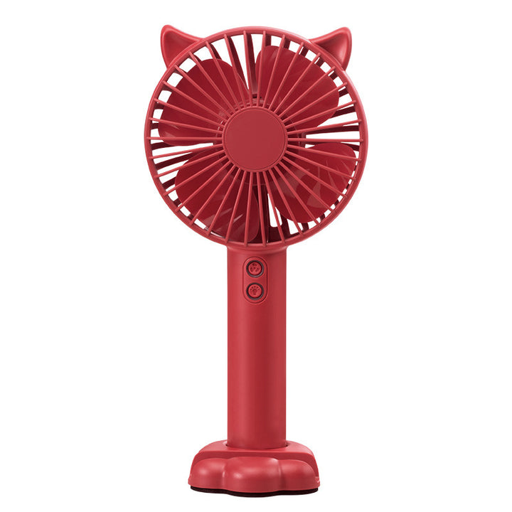 Women Portable Mini Fan Bowlift