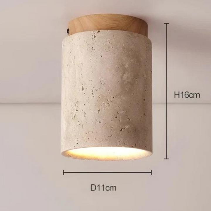 BowLift | Trendy Round Japanese Style Ceiling Lamp - ZenLight