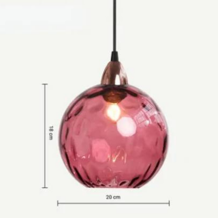 BowLift | Elegant Glass Sphere Pendant Lamp for Luxury Interiors